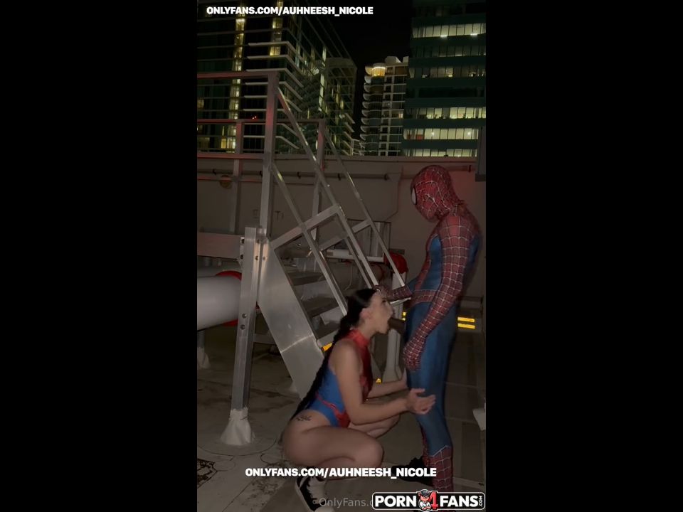 Black porn Auhneesh Nicole Auhneesh Nicole  Spiderman Sex Tape