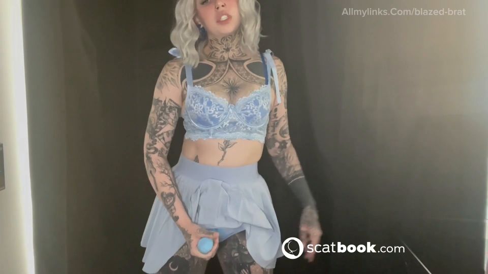 online porn video 2 BlazedBrat – Mercy Rage – Worship My Big Thick Cock on fetish porn sadistic femdom