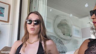 free xxx video 45 feet fetish pov | MahoganyQen and Lady Annabelle 666 – Strap on Double Tease – We Turn You Into Big Cock Bitch | femdom joi-1