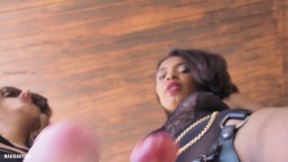 free xxx video 45 feet fetish pov | MahoganyQen and Lady Annabelle 666 – Strap on Double Tease – We Turn You Into Big Cock Bitch | femdom joi-9