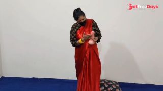 [GetFreeDays.com] Sexy Indian Bhabhi Sex With Large Dildo Porn Clip May 2023-0