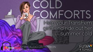 [GetFreeDays.com] Help your Futa girlfriend ride out her summer cold. TransFem Audio Roleplay. F4F. NovaNoiz Porn Stream June 2023-5