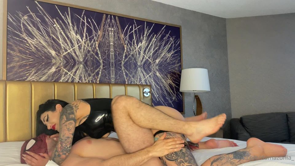 adult video 49 Mistress Damazonia - Who Would Like To Get Fucked Like This Fetishdynasty | strapon | femdom porn femdom empire chastity