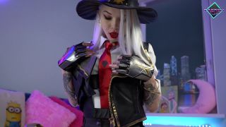 Hot Anal And Blowjob From Ashe Overwatch Short Video 1080p-1