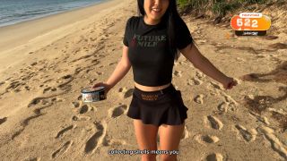 Alexa Mills - She Asked the Ranger to help her Find a Husband and had Sex with him to Alovid a Fine for Collecting Shells! [1080p] - Teen-2