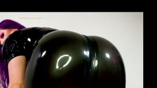 LatexBarbie - The Cum Diet - Instructions - humiliation - pov winter fetish-8