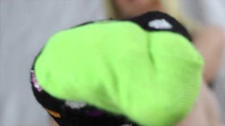 M@nyV1ds - Olivia Rose - POV Halloween Sock Worship-1