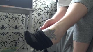 online xxx video 47 Toes – Jordyn’s Foot Worship – Just Back From The Gym on feet porn czech fetish-1