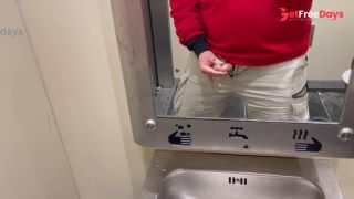 [GetFreeDays.com] Risky wank in public toilet, thick cumshot. Adult Film June 2023-8