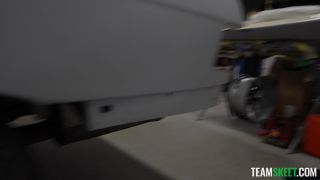 One Dirty Mechanic (Cumshot) Anya Olsen-5