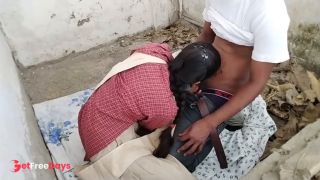 Indian school desi village hot girl boyfriend real homemade fucking-3