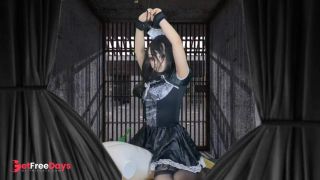 [GetFreeDays.com] HENTAI Aibu. Prison. Maid. Masturbation while being restrained. Sex Video May 2023-0