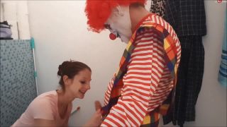 Brutal!!! Fieser Horror Clown, benutzt mich als Anales Fickfleisch mit Fickschnitte - 18 - Horror-3