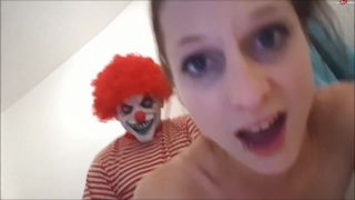 Brutal!!! Fieser Horror Clown, benutzt mich als Anales Fickfleisch mit Fickschnitte - 18 - Horror-8