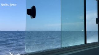 video 7 Goddess Grazi – Public Foot Tease On The Boat – Goddess Grazis Risky Control – Real Scene on femdom porn serbian foot fetish-6