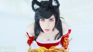 free porn clip 6 Ahri Learns Top, Mid, Bottom, and Jungle 1080 HD – Lana Rain,  on cosplay -2