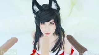 free porn clip 6 Ahri Learns Top, Mid, Bottom, and Jungle 1080 HD – Lana Rain,  on cosplay -4