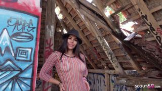 ROUGH ANAL FUCK Makes Her Scream  Outdoor Street Casting Sex With Jessy -2