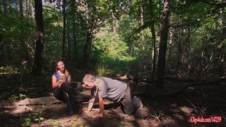clip 24 THE ENSLAVED WOODSMAN- LICK MY MUDDY RIDING BOOTS on fetish porn soles fetish-3