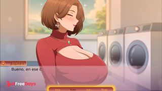 Milf con gran culo se folla a su vecino-1