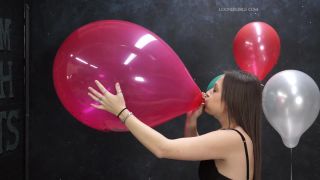 Custom Fetish - Renee s 2 Balloon Blow to P - Fetish-8