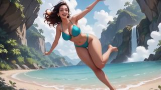 TanisaXo - Indian desi Bhabhi's Private World in Motion fantasy- Soft Moments-6