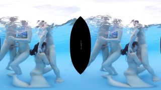 DSVR-498 【VR】 [Super High Quality HQ Version] Pool Molester VR!!!-9