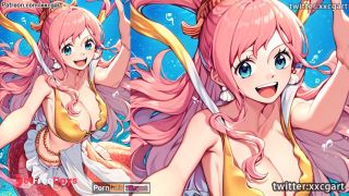 [GetFreeDays.com] One Piece - PRINCESS SHIRAHOSHI Super BIg big Big Tits Porn Stream January 2023-0