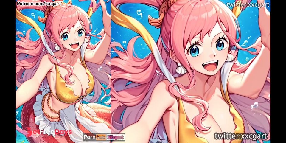 [GetFreeDays.com] One Piece - PRINCESS SHIRAHOSHI Super BIg big Big Tits Porn Stream January 2023