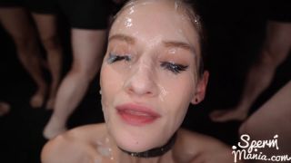 Tiffany Tatums Sticky Bukkake Facial (Bukkake porn)-6