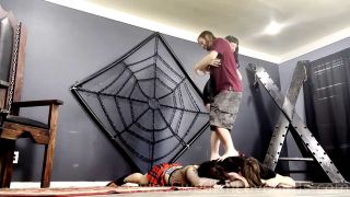 Alpha Couple D in Video - OUBLE TRAMPLE with 2 slaves Dow...-2