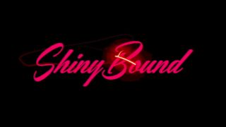 clip 5 Shiny Bound – Summer Hart – HOODED STRETCHED AND CUMMING, armpit licking fetish on bdsm porn -9