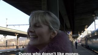 Pickup And Fuck Czech Girl On The Train (Pornstar) Rose Delight-2