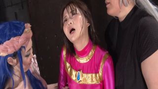 [SuperMisses.com] GIGP-61 Super Fighting Squadron Aura Rangers Aura Pink-013-6