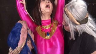 [SuperMisses.com] GIGP-61 Super Fighting Squadron Aura Rangers Aura Pink-013-7