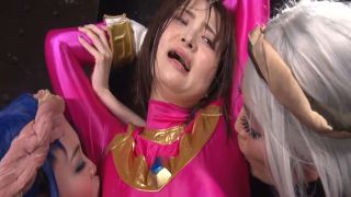 [SuperMisses.com] GIGP-61 Super Fighting Squadron Aura Rangers Aura Pink-013-8