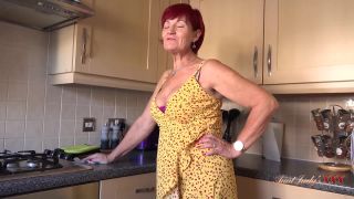 [AuntJudysXXX] Linda Masturbates And Sucks You Off In The Kitchen [12.02.21] ...-1