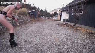 Porn online Rake Driveway 11.27.18-2