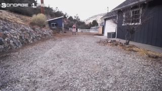 Porn online Rake Driveway 11.27.18-3