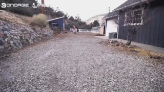 Porn online Rake Driveway 11.27.18-5