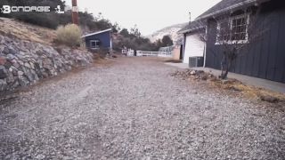 Porn online Rake Driveway 11.27.18-6