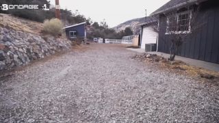 Porn online Rake Driveway 11.27.18-9