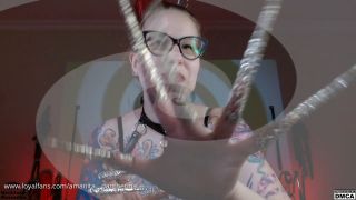 xxx video 11 Goddess Amanita – You Want To Feel My Long Silver Claws Under Your Skin - dirty talk - pov milf fetish-0