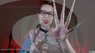 xxx video 11 Goddess Amanita – You Want To Feel My Long Silver Claws Under Your Skin - dirty talk - pov milf fetish-1