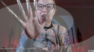 xxx video 11 Goddess Amanita – You Want To Feel My Long Silver Claws Under Your Skin - dirty talk - pov milf fetish-2