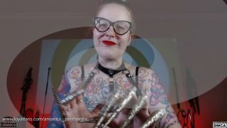 xxx video 11 Goddess Amanita – You Want To Feel My Long Silver Claws Under Your Skin - dirty talk - pov milf fetish-6