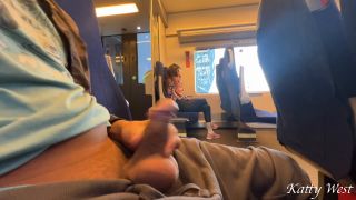 Video A Stranger Showed Me His Dick On The Train And I Sucked In Pu...-2