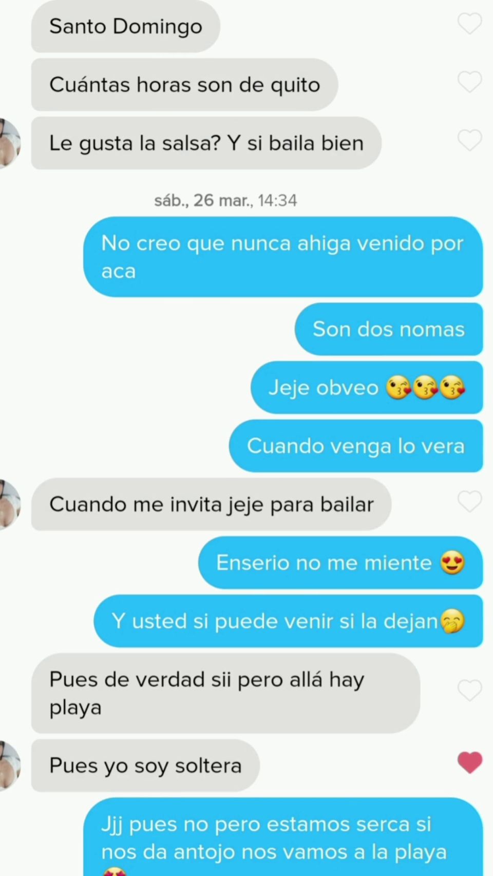 VIENE DE QUITO PARA CONOCERNOS Y PASARLA RICO  EL NOVIO LA LLAMA QUE YA 