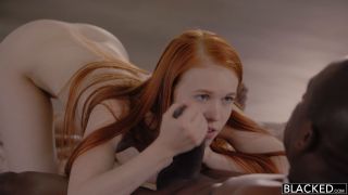 Redhead Teen Discovers BBC (Teen) Dolly Little-3