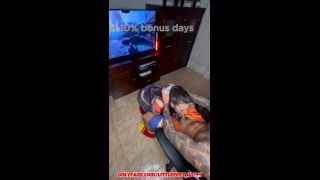 [GetFreeDays.com] I Give A BLOWJOB To My STEPBRO While He Is Playing PS5 Sex Video July 2023-2